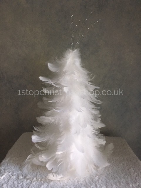 White Feather Tree